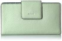 Fossil Emma Tab Wallet Rfid,Light Sage , One Size