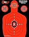 EasyShot Targets Shooting Targets 12 x 18inch Targets Highly Visible Neon Silhouette Paper Targets Heavy-Duty Paper Targets for Shooting in Short and Long Range Hunting Practice