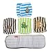 SET - 4pcs Lillypet® Dog Puppy Diaper Washable MALE Belly Band for Small and Medium Dog Random Colors L