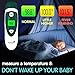 Baby thermometer – forehead thermometer with accurate reading – ear thermometer temporal - medical digital thermometer for fever – best baby gift. Clinically tested lifesaving 1 sec measurement