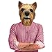 Yorkie Yorkshire Terrier Dog Costume Face Mask - Off the Wall Toys Kennel Club
