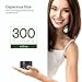 Activated Teeth Whitening Charcoal Powder Anjou 4 oz Natural Coconut Tooth Stain Remover, Non Abrasive, Vegan, Mint Flavored