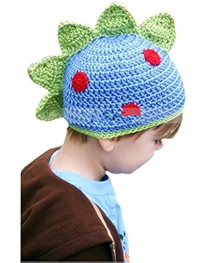 Baby Boys Thick Dinosaur Crochet Knitted Winter Hat