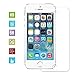 iPhone SE Screen Protector, PLESON [2-Pack] iPhone SE Tempered Glass Screen Protector [9H Hardness 0.26 mm 2.5D] Glass screen protector for iPhone SE 5 5s Anti Scratch/Bubble Free