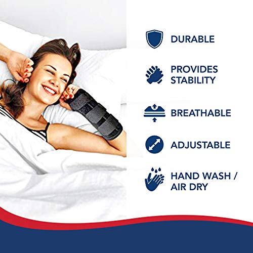 Doctor Developed Carpal Tunnel Wrist Brace for Night Support Wrist