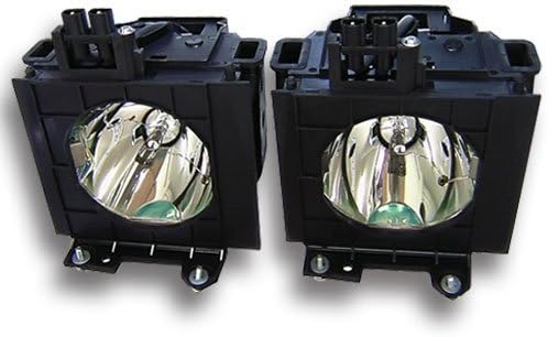 Panasonic Et-lad55w High Quality Compatible Replacement projector Lamp Bulb with Housing