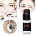 MEJOY Eyelash Glue, No Smell No Stimulation of Professional Eyelash Glue Eyelash Extension Glue Black-5ML