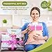 M&Y Fitted Crib Sheets Girl (3-Pack, 52x28x9in, Pink), 100% Jersey Knit Cotton Organic, Fits Standard Crib Mattresses, Super Soft and Safe for Baby