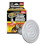 Zoo Med ReptiCare Ceramic Infrared Heat Emitter 150 watt, for 50-100 gallon terrarium use