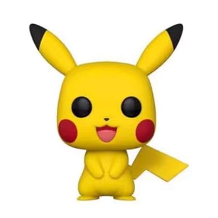 POP-Modell! Anime-Charaktermodell (1 Stück) Gelbes elektrisches Mausmodell