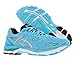 ASICS Women's GT-2000 3 Running Shoe, Turquoise/Silver/Black, 6 M US