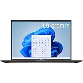 LG Gram 17Z90TL 17" WQXGA (2560x1600) IPS Touchscreen Laptop 2025 New | Intel Ultra 9 288V 8-Core | Intel Arc Graphics 140V | Backlit Keyboard | FP | Wi-Fi 7 | 32GB LPDDR5 1TB SSD | Win11 Pro