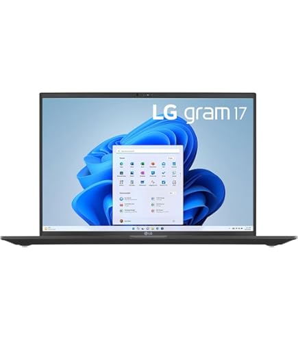 10世代) LG gram i5 / 16Gb / 512GB / office Open Box) LG Gram Thin and Light Laptop - 17