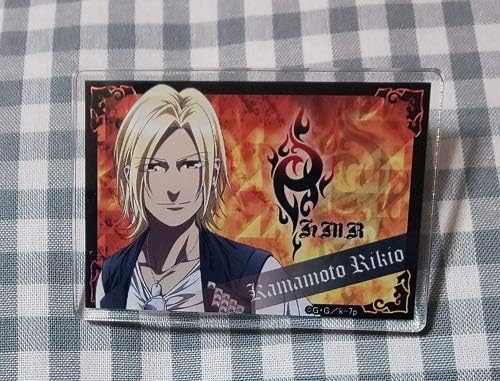 Amazon K Seven Stories Theキャラshop限定 アクリルバッジ 鎌本 アイドル 芸能人グッズ 通販