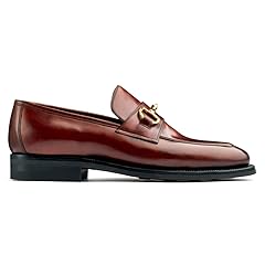 Enzo Bonafe Cordovan Horsebit Loafer 937518 Enzo Bonafe Cordovan Horsebit Loafer 937518