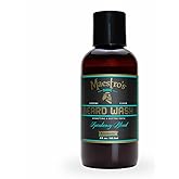 Maestro's Classic BEARD WASH | Anti-Itch, Deep Cleaning, Non-Drying, Fully Hydrating Gentle Cleanser For All Beard Types & Lengths- Speakeasy blend, 4 Ounce