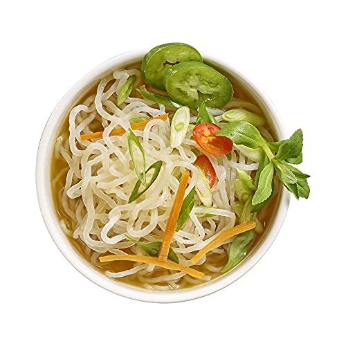 Miracle Noodle Ready to Eat Vegan Pho Meal, Shirataki Noodles, Pasta