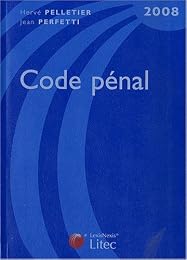 Code pénal, 2008