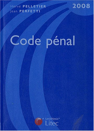 Code pénal, 2008