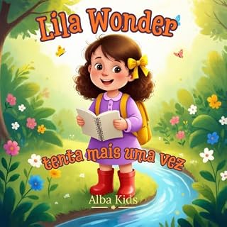 Livro Lila Wonder tenta mais uma vez: Uma história sobre coragem, erros e tentar de novo (As pequenas descobertas de Lila Wonder Livro 1)