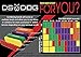 DS DOG Resistance Band Workout Band with 10-35 Pounds Resistance - Crossfit Pull Up Bands for Home or Gym - Powerlifting Exercise Bands - Extra Durable Natural Latex - with eGuide - Red