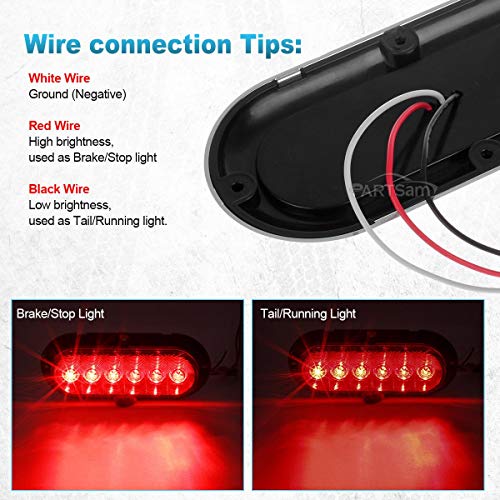 6 Partsam+Trailer+Certified+Surface+Waterproof