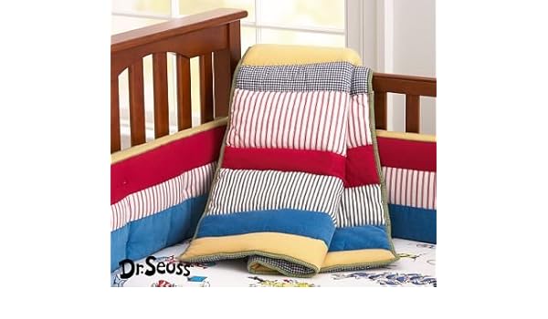 Amazon Com Pottery Barn Kids Dr Seuss Tm Nursery Bedding Baby