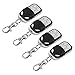 XCSOURCE 4pcs Electric Cloning Universal Gate Garage Door Opener Remote Control Fob 433mhz Replacement Key Fob HS641