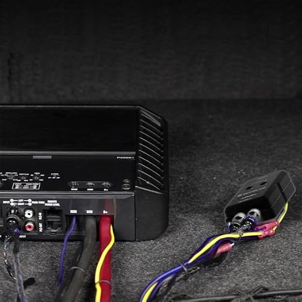 SCOSCHE LOC2SLSD CAR STEREO 2-CHANNEL ADJUSTABLE AMPLIFIER ADD-ON ADAPTER