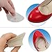 Zakaco Gel Ball of Foot Cushion Metatarsal Pads for Pain Relief,2 Pairs Forefoot Shoe Insoles for for Women High Heels to Pain Relief ,4 Pack (Clear)