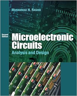 Microelectronic Circuits Analysis And Design Rashid Muhammad H In Books