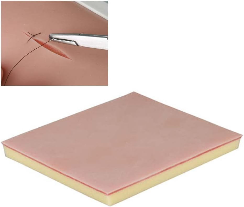 SKIN Stitching Pad Stitching Trainer, Practice Skin, Replacement, Trim Exercises