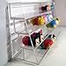 STORi Clear Plastic Multi-Level Craft Organizer