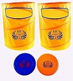 Air Assault - Disc Slamming Game Set - Outdoor Frisbee Dunking Game - Perfect for Tailgates, Family Parties, BBQ’s, the Beach, Parks and More!