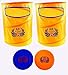 Air Assault - Disc Slamming Game Set - Outdoor Frisbee Dunking Game - Perfect for Tailgates, Family Parties, BBQ's, The Beach, Parks and More!