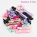 UCanaan 17Pcs Doll Clothes and Accessories for Monster high Dolls Includes 6 Sets Handmade Clothes + 6 Pair of Shoes