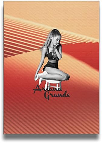 T121 Ariana Poster Grande Frameless Paintings Wooden Decorative Painting 1620 Inches