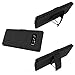 Galaxy Note8 Case, Ailiber Slim Armor Dual Layer Shock Proof Dual Layer with Screen Cover Protector, Swivel Belt Clip Holster with Kickstand Shell for Samsung Galaxy Note 8 -Black