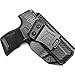 Tulster IWB Profile Holster in Right Hand fits: Sig P365 / P365X / SAS | Inside The Waistband Appendix Concealed Carry Kydex Holster