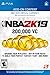 NBA 2K19: 200000 VC Pack - PS4 [Digital Code]