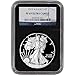 2015 American Silver Eagle Proof (1 oz) 'Retro' Black Core Holder $1 PF69 NGC UCAM