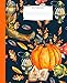 Notebook: Pumpkin Notebook with Decorative Pumpkin Cover| Fall Leaves, Owls, and Bright Fall Colors|7.5 x 9.25|110 Pages|Wide-Ruled| Perfect Gift for ... Ideas, School, To-Do-List,Creative Ideas by Fun Festive Press