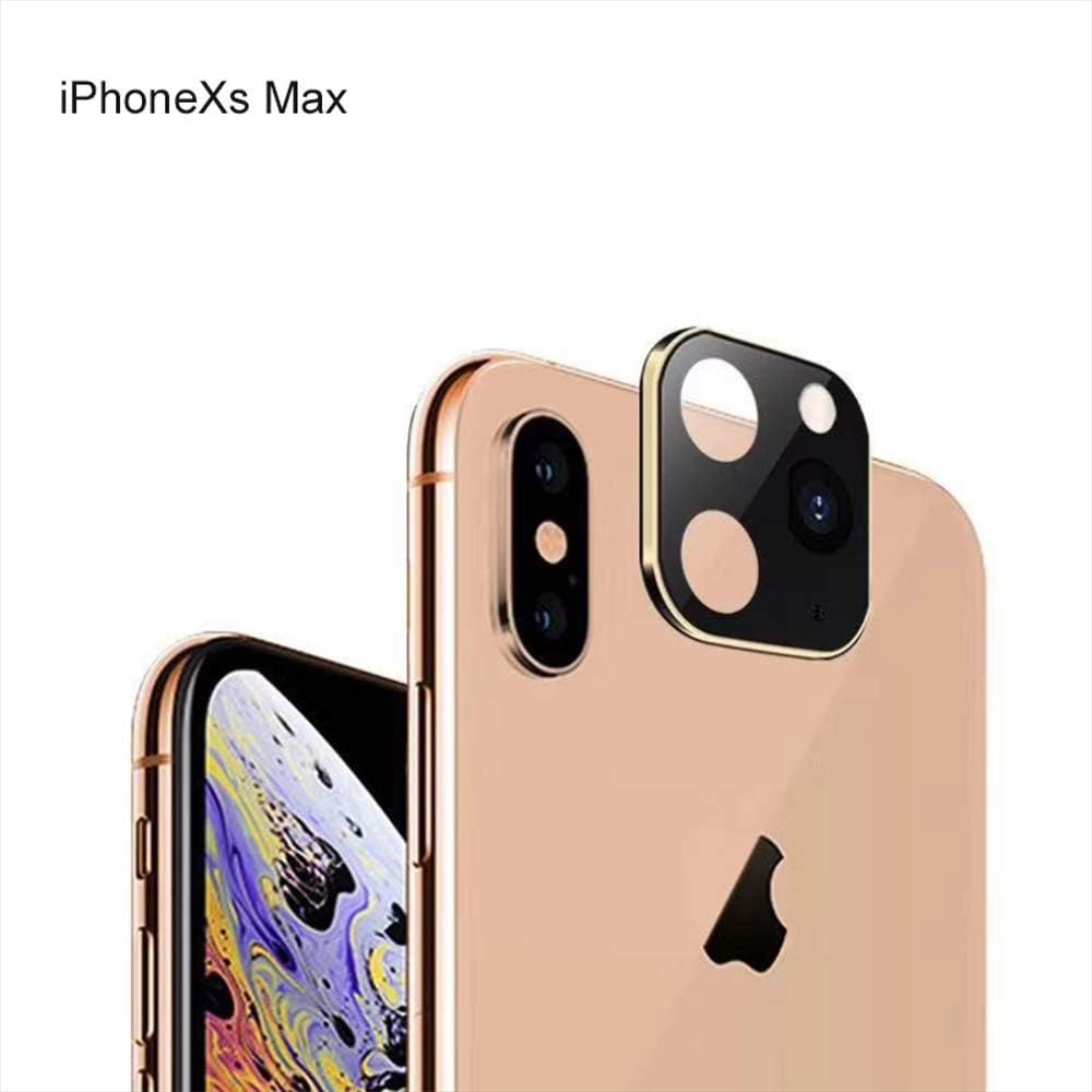 Rear Camera Lens Protector Camera Protector for iPhoneX/XS/XS MAX Change The Lens to iPhone 11 Pro Modeling