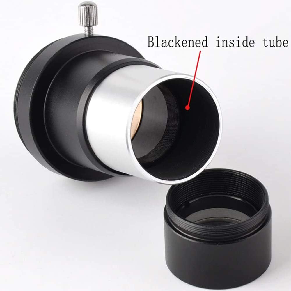 SOLOMARK 2X barlow Lens / Universal Camera Tadapter Threaded for 1.