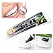 Bamboo Charcoal Teeth Whitening Toothpaste - SMYTShop Best Natural Black Tooth Paste Kit Reduce Oral Disease - 105g