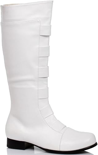 Amazon エリーシューズ メンズ コスプレ用 ブーツ 白 並行輸入品 Ellie Shoes エリーシューズ ブーツ
