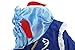 ReliBeauty Little Girls Puff Sleeve Princess Snow White Dress up Costume, Royal Blue &Yellow, 4T-4
