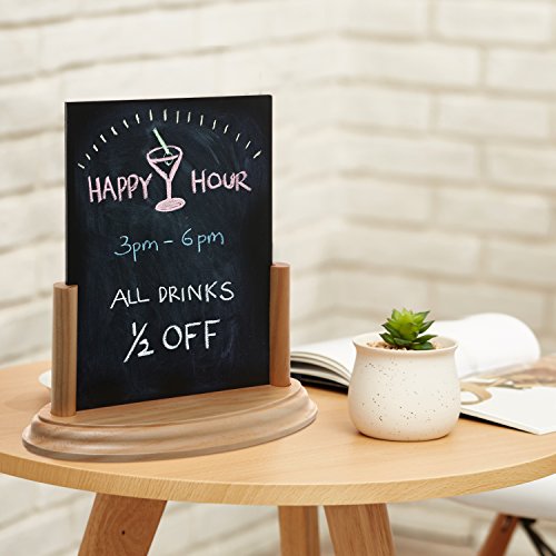 Small Chalkboard Signs With Stand at Patricia Eaton blog