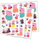 Peppa Pig Stickers 4 Sheets