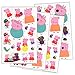 Peppa Pig Stickers 4 Sheets